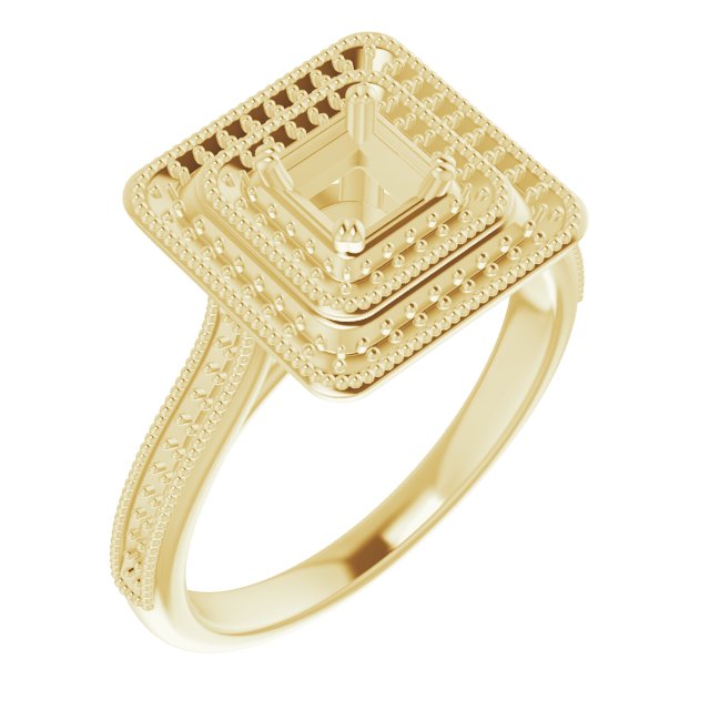 14k Yellow Gold