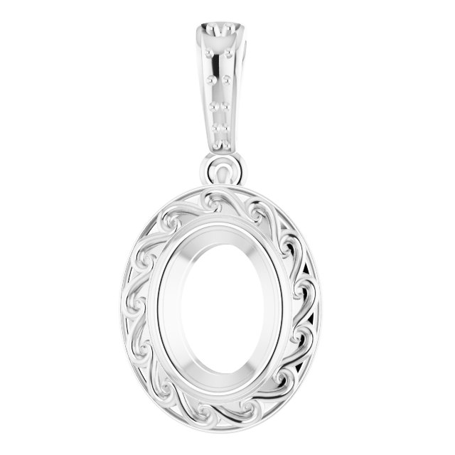 Accented Pendant