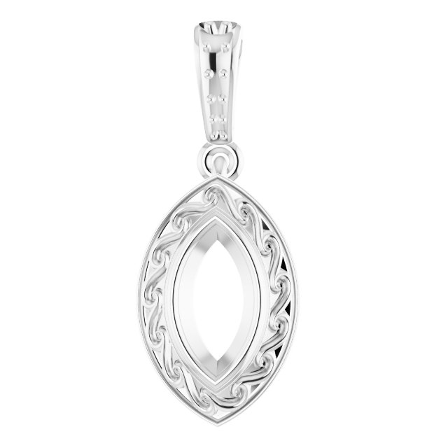 Accented Pendant