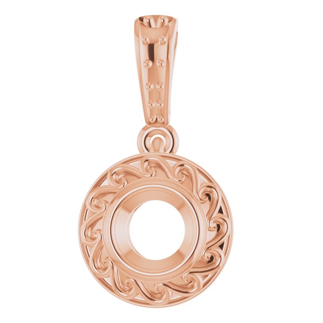 14k Rose Gold