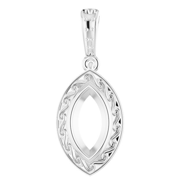 Accented Pendant