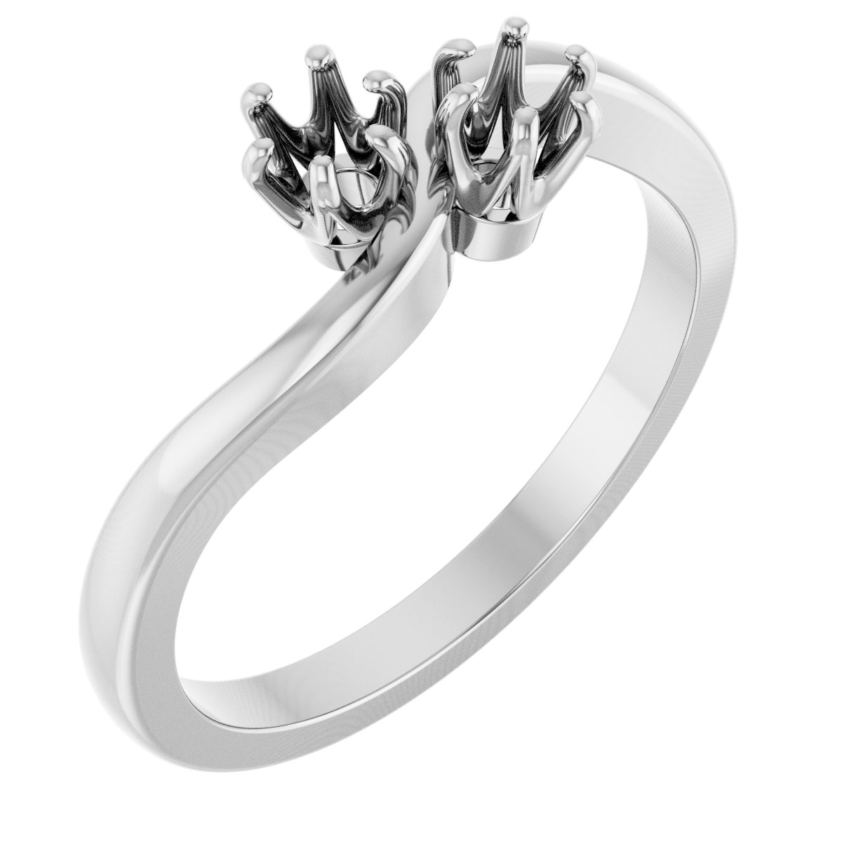 Two-Stone Engagement Ring