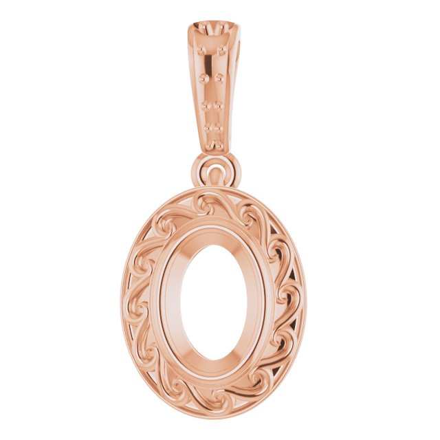14k Rose Gold