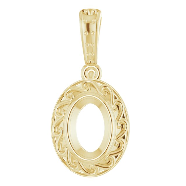14k Yellow Gold