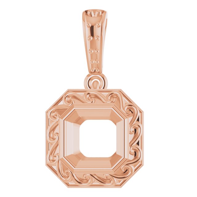 14k Rose Gold