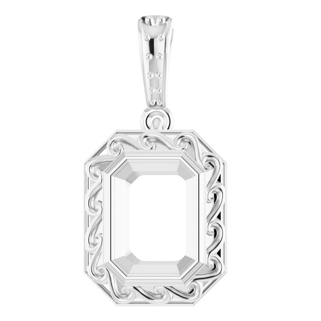 Accented Pendant