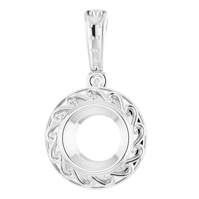 Accented Pendant