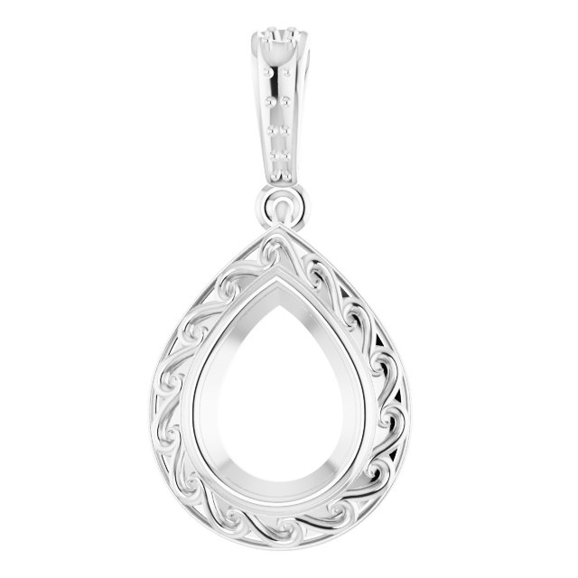 Accented Pendant