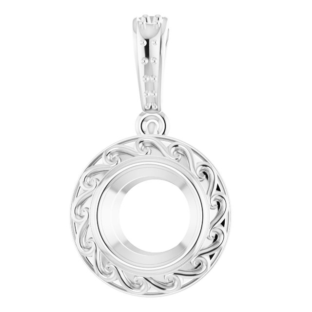 Accented Pendant
