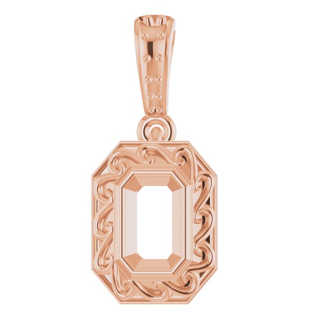 14k Rose Gold