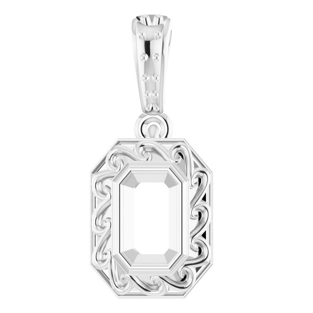 14k White Gold