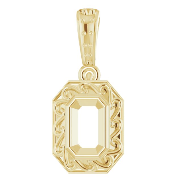 14k Yellow Gold