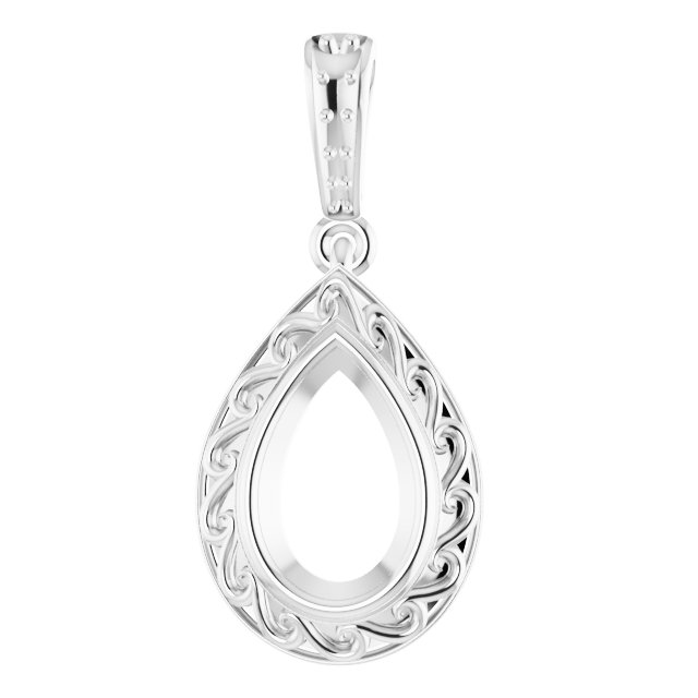 Accented Pendant