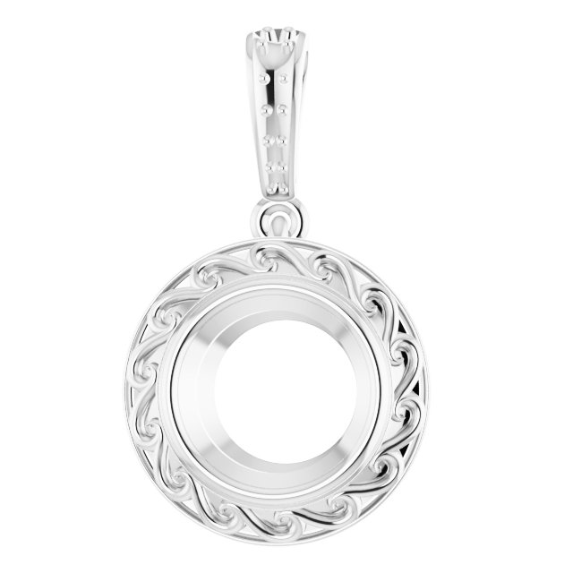 Accented Pendant