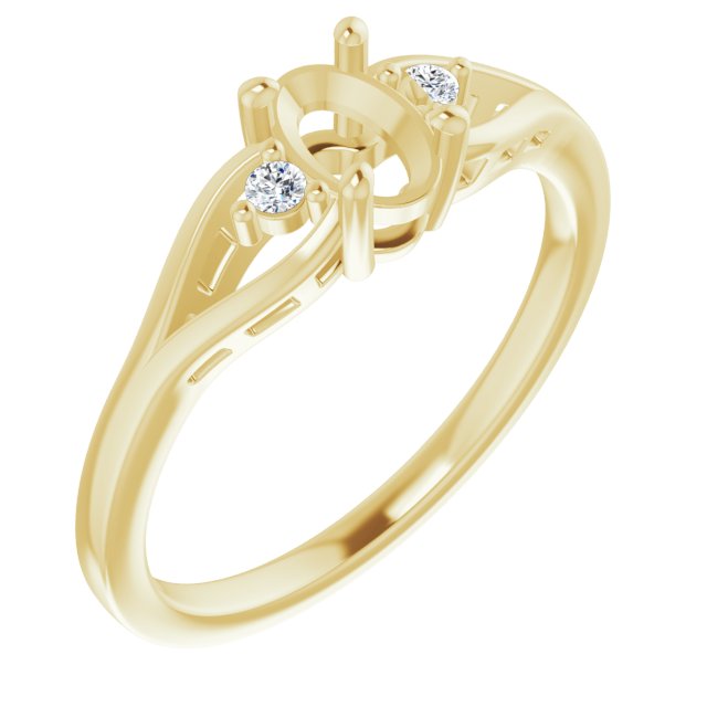14k Yellow Gold