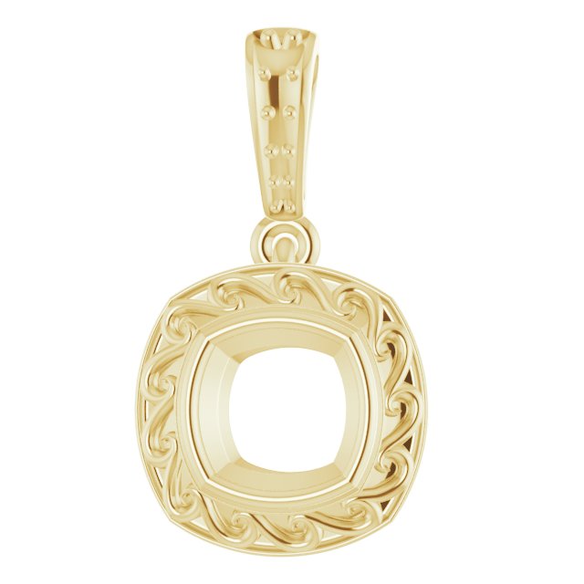14k Yellow Gold