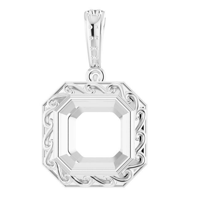 Accented Pendant