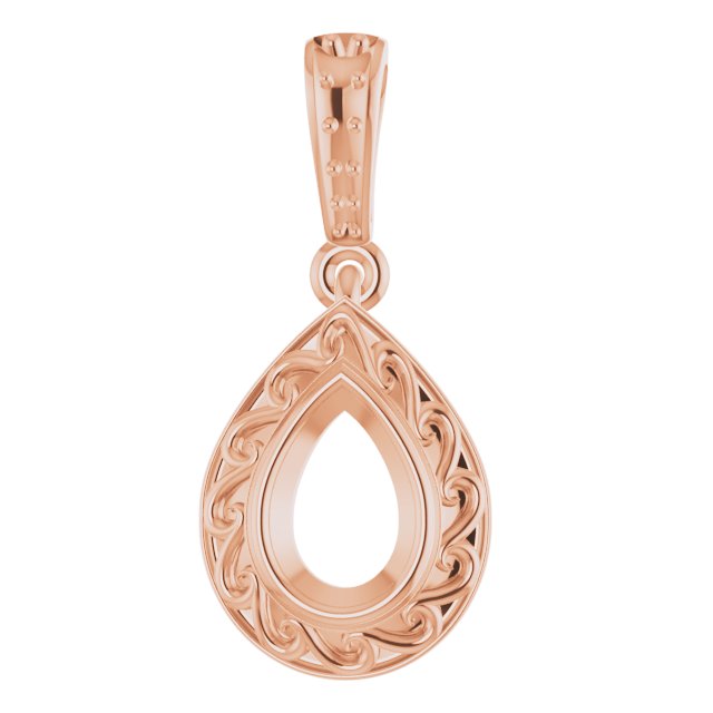 14k Rose Gold