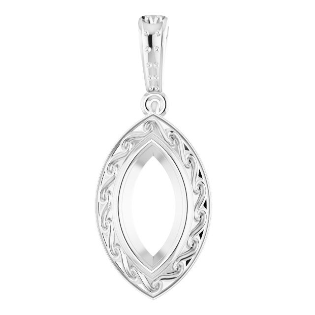 Accented Pendant