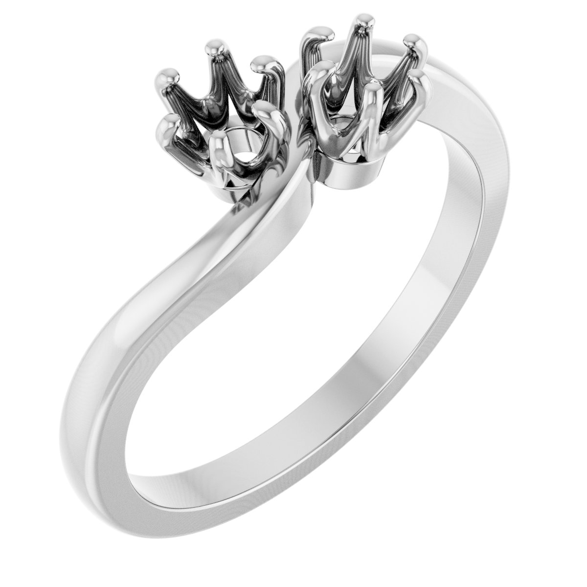 Two-Stone Engagement Ring