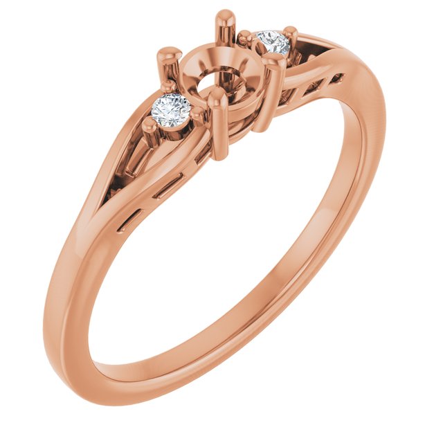 14k Rose Gold