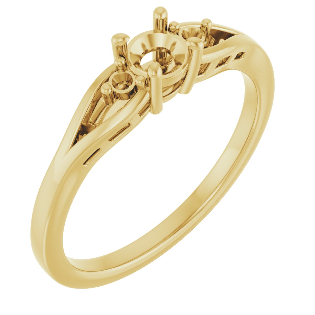 14k Yellow Gold