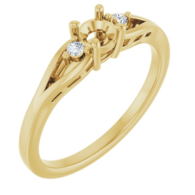 14k Yellow Gold