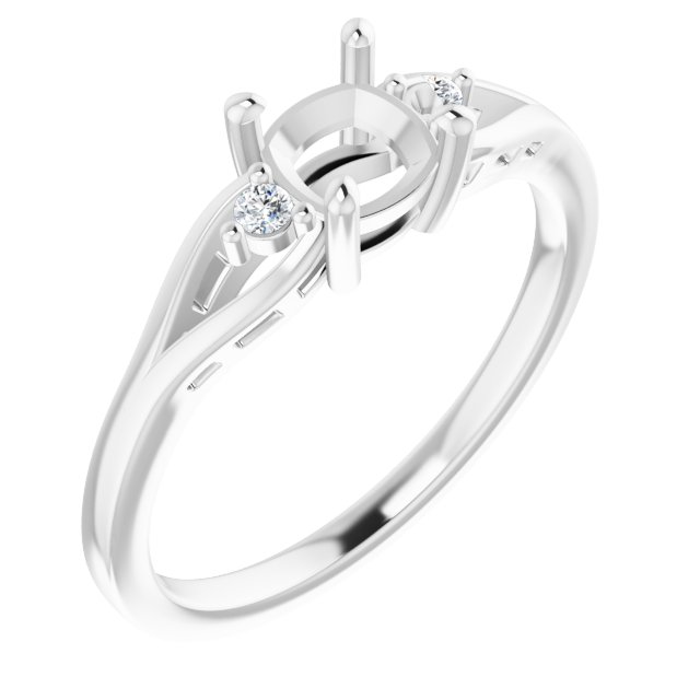 14k White Gold