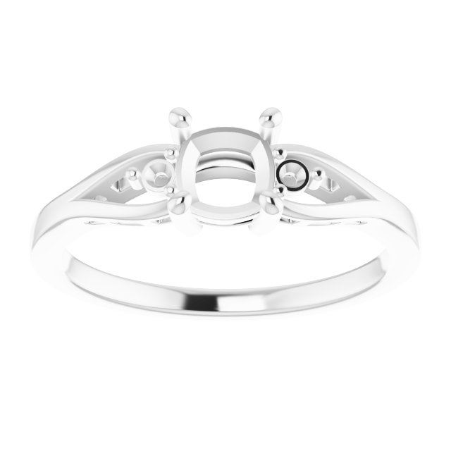 8 mm Square Ring Mounting view 3