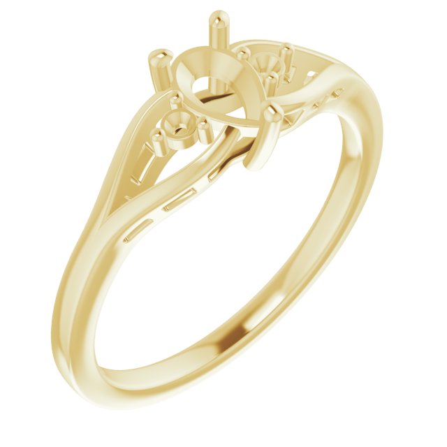 14k Yellow Gold