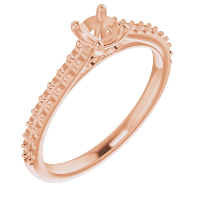 14k Rose Gold