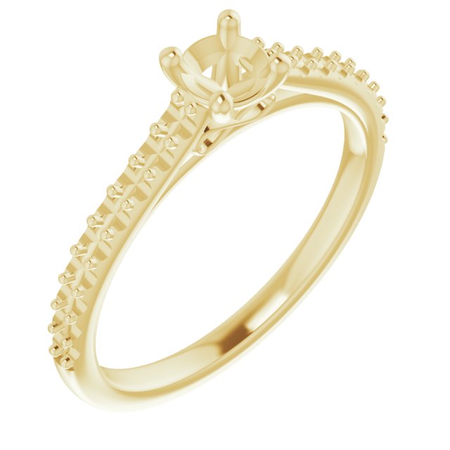 14k Yellow Gold