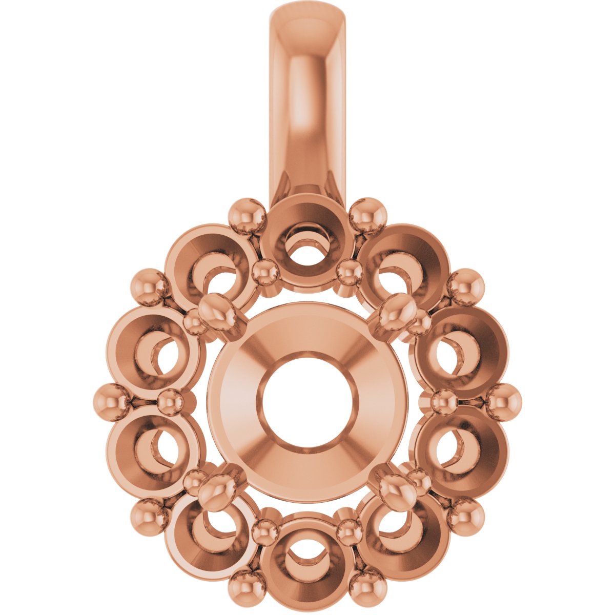 Halo-Style Pendant