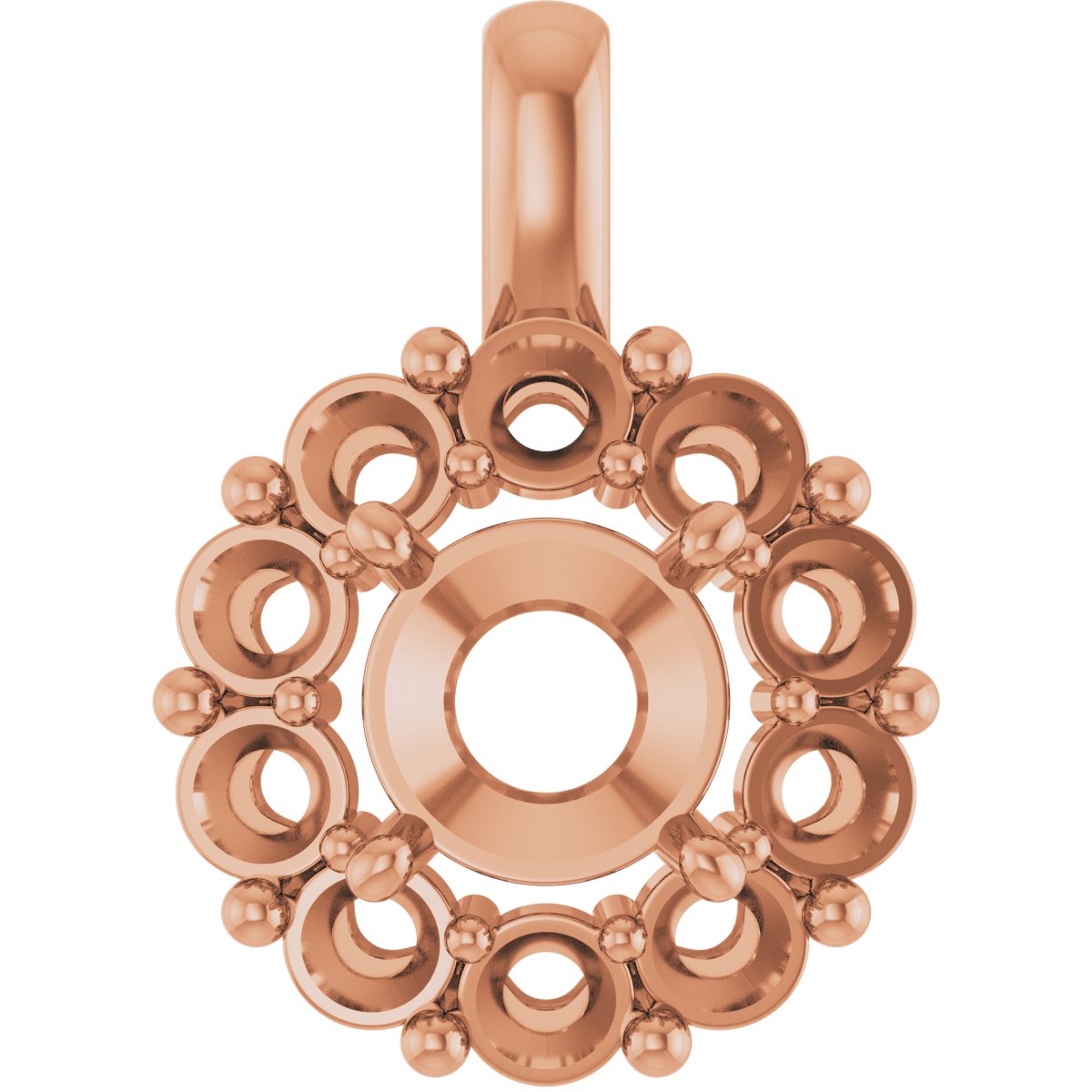 Halo-Style Pendant