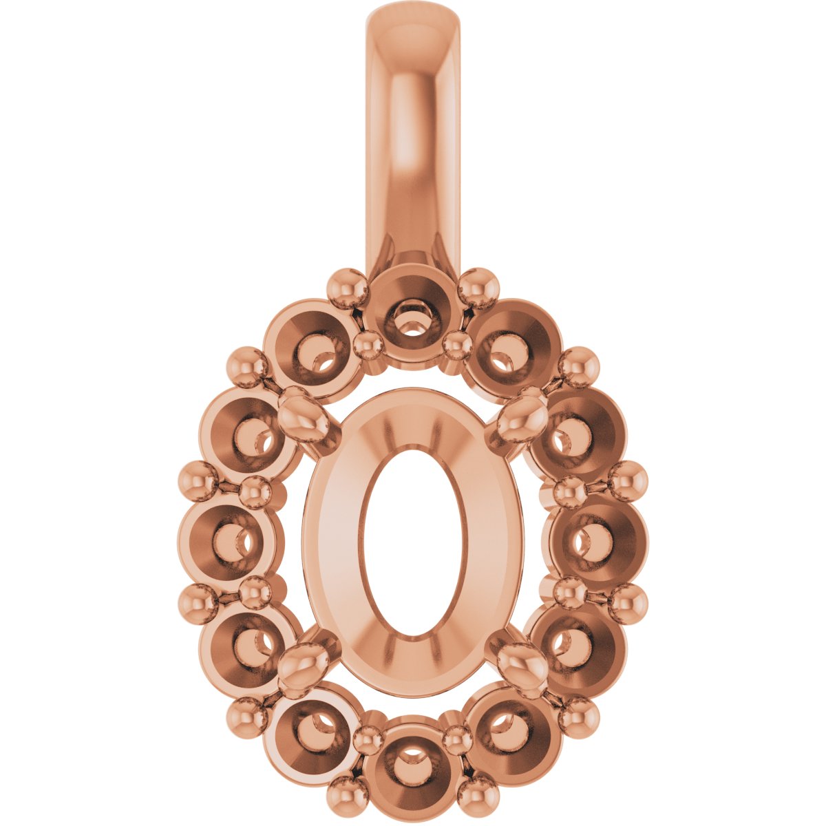 Halo-Style Pendant