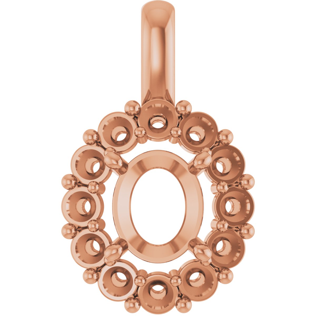 Halo-Style Pendant