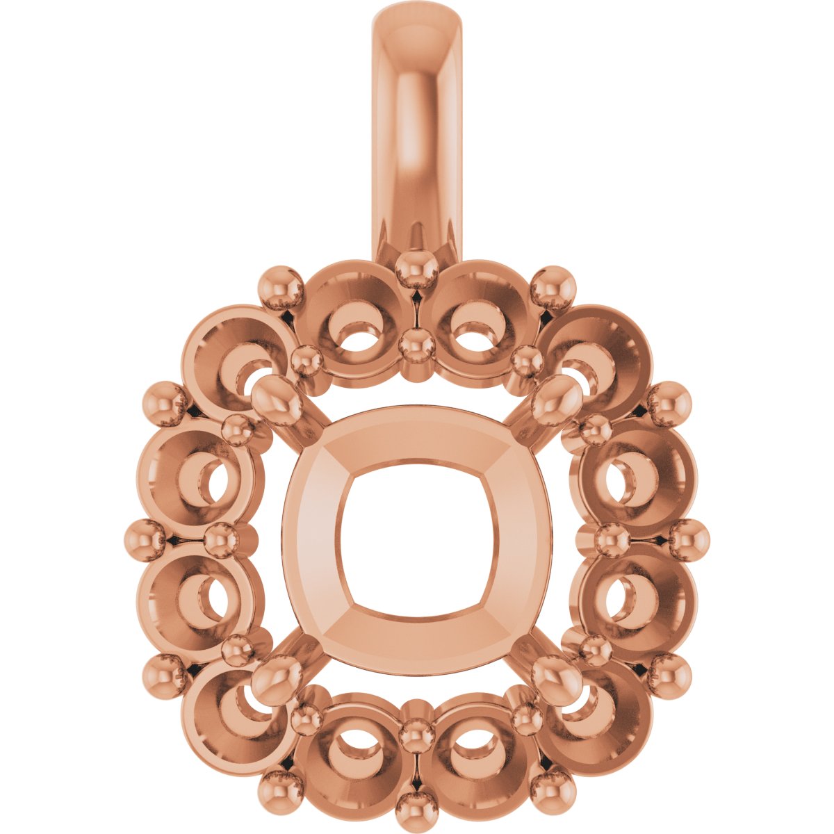 Halo-Style Pendant