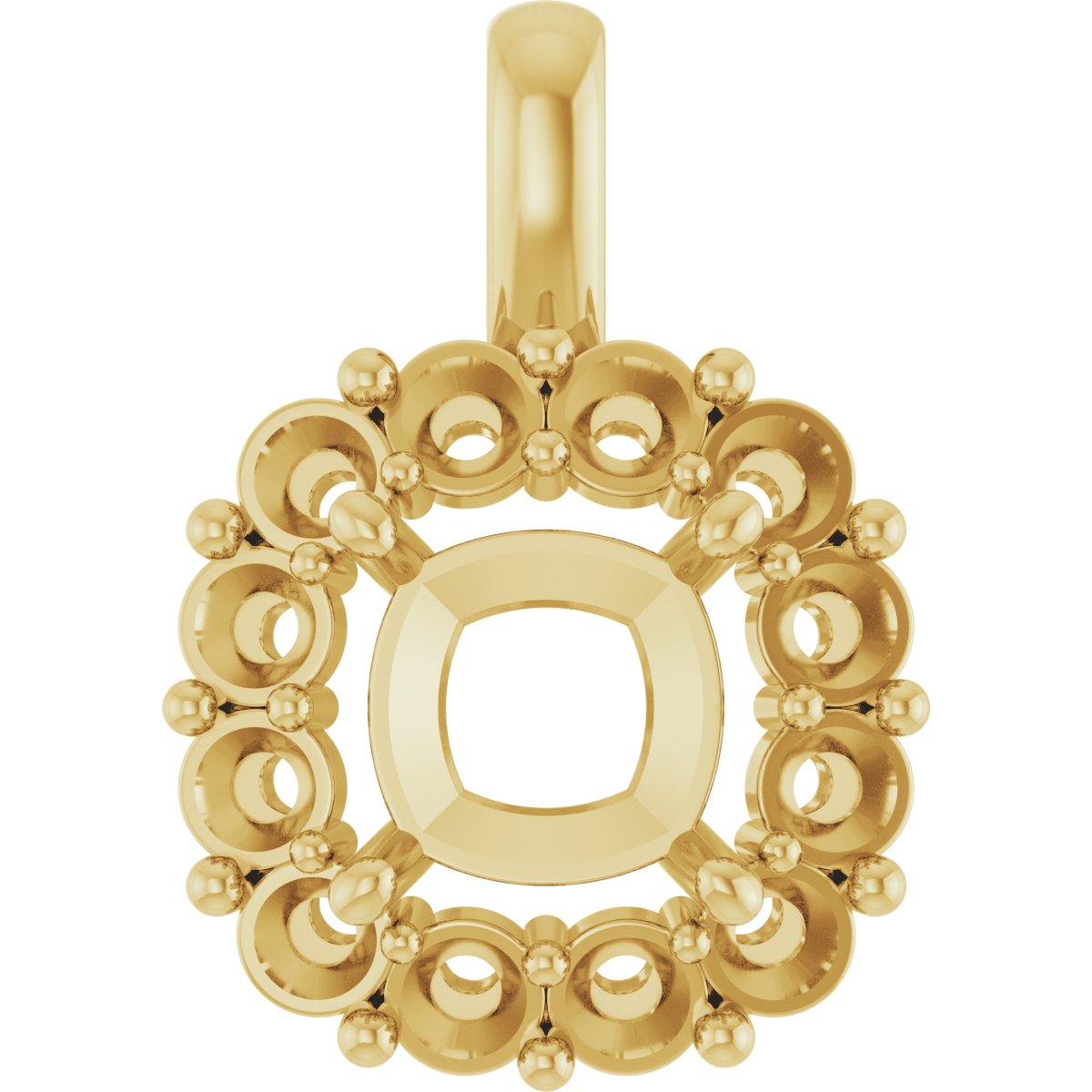 Halo-Style Pendant