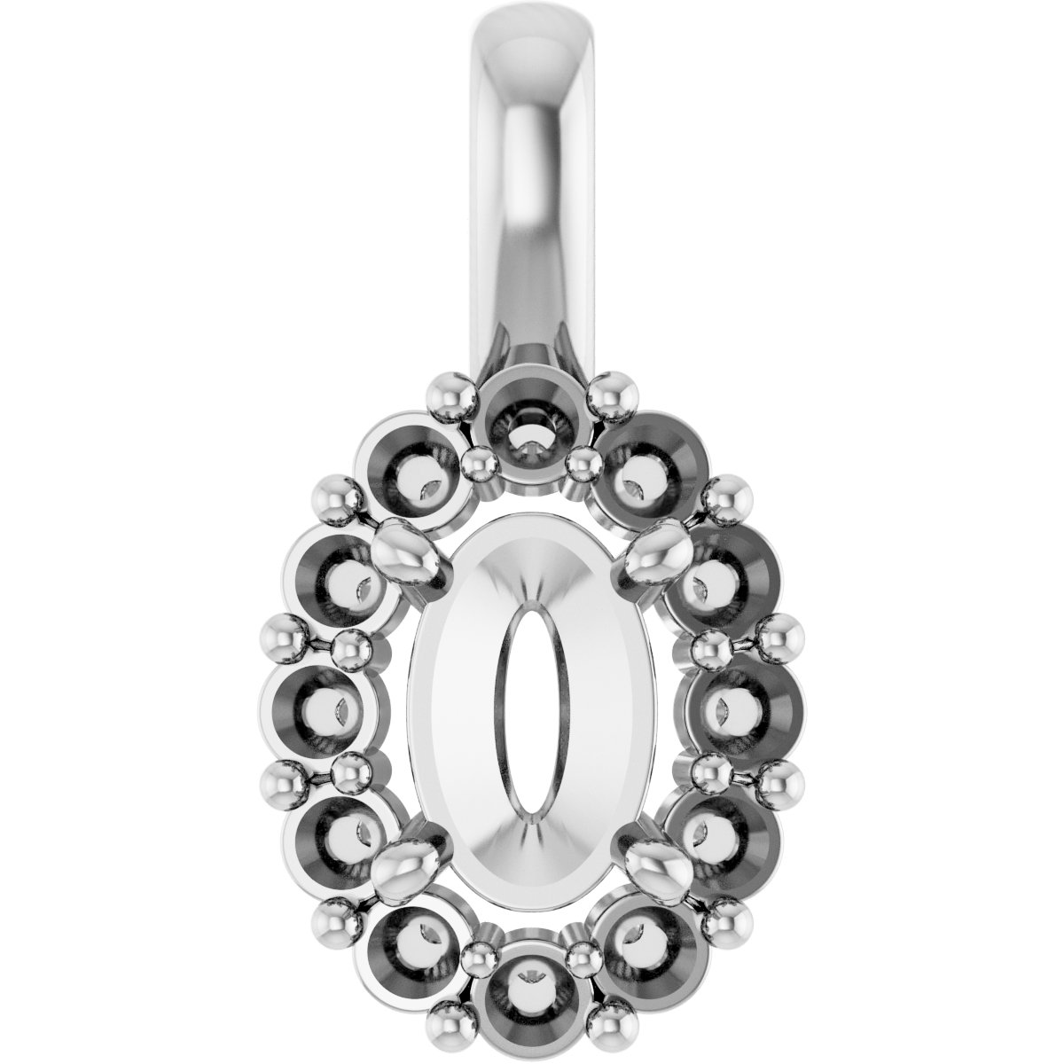 Halo-Style Pendant