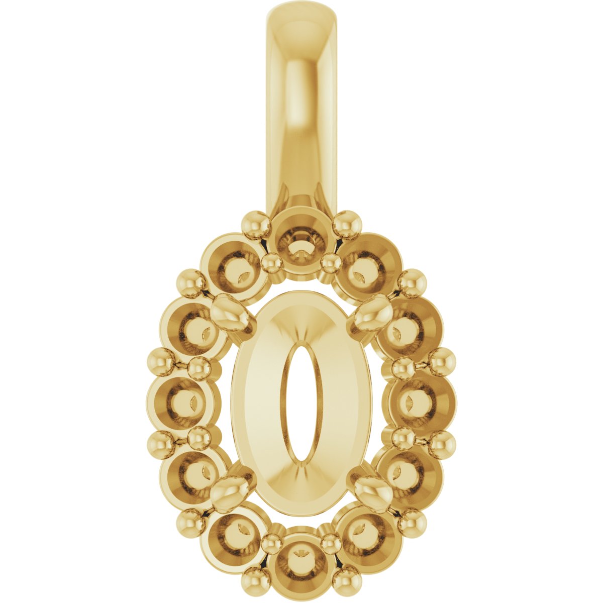 Halo-Style Pendant