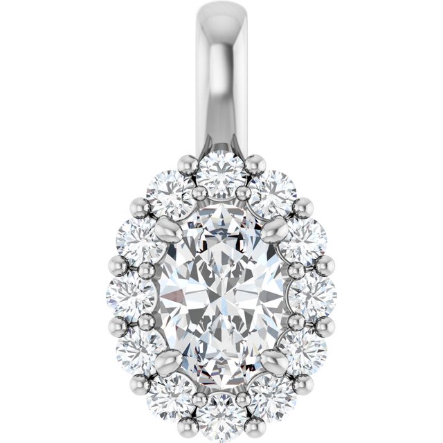 14k White Gold