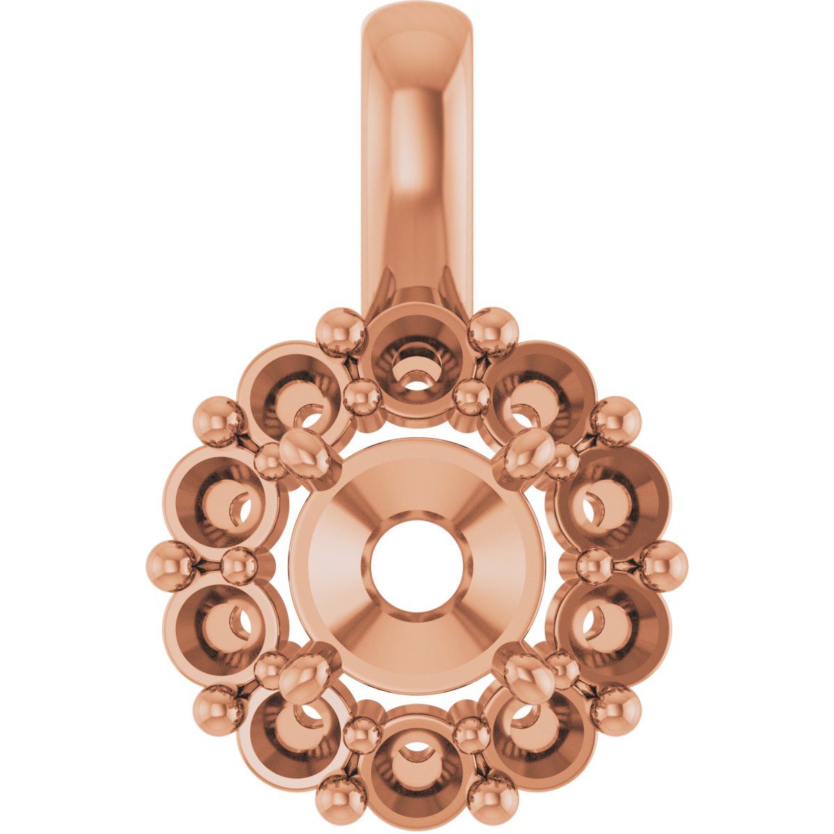Halo-Style Pendant