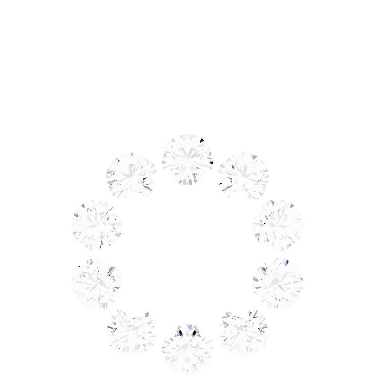 14k White Gold