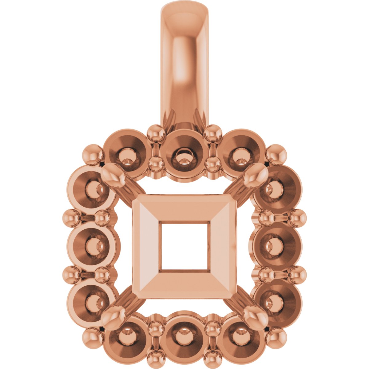 Halo-Style Pendant