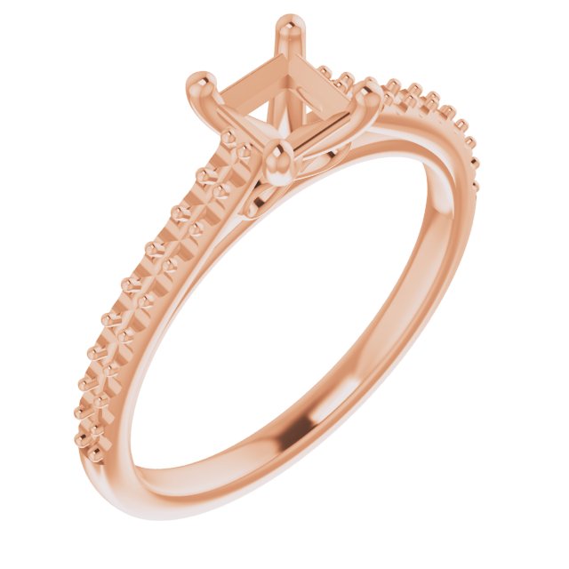 14k Rose Gold