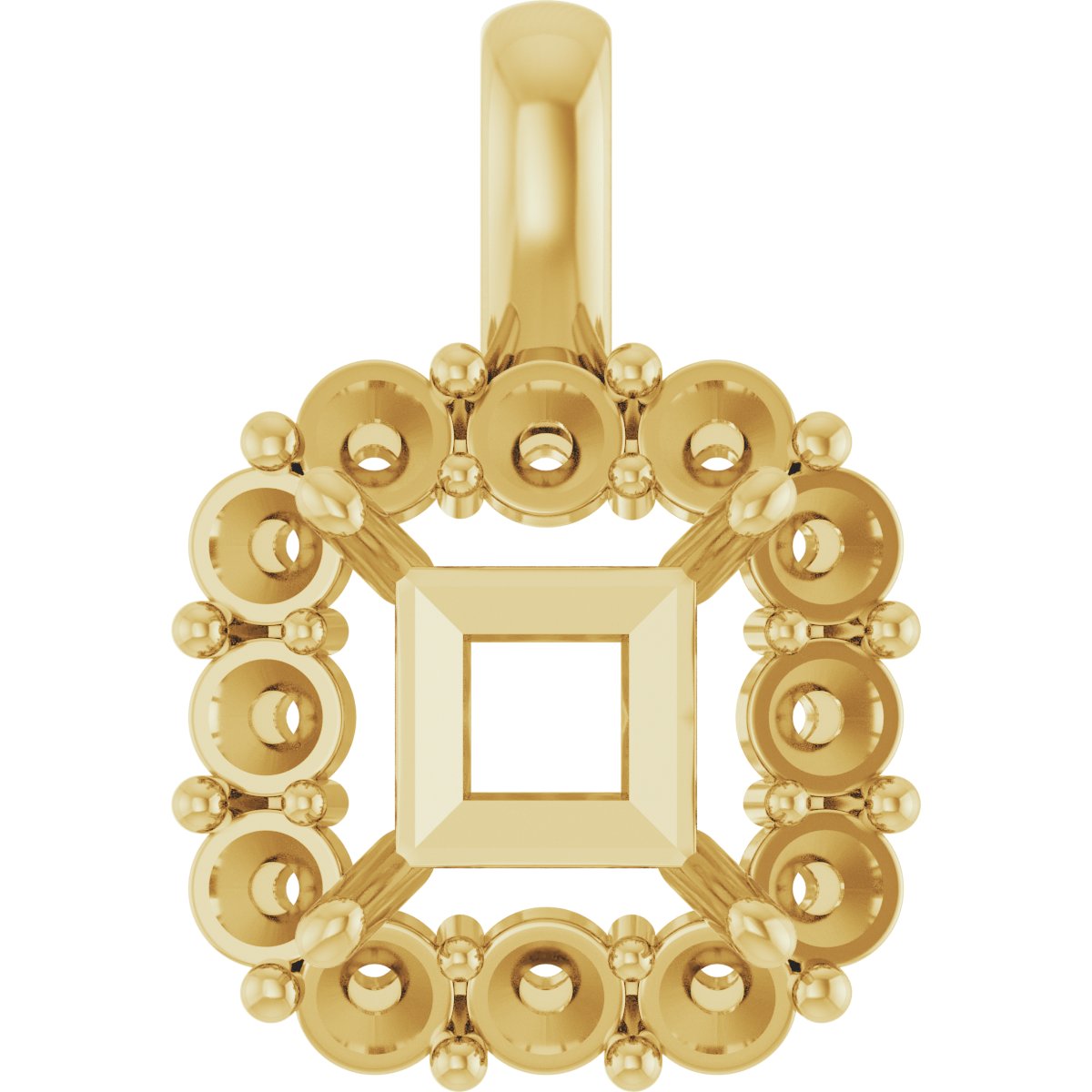 Halo-Style Pendant