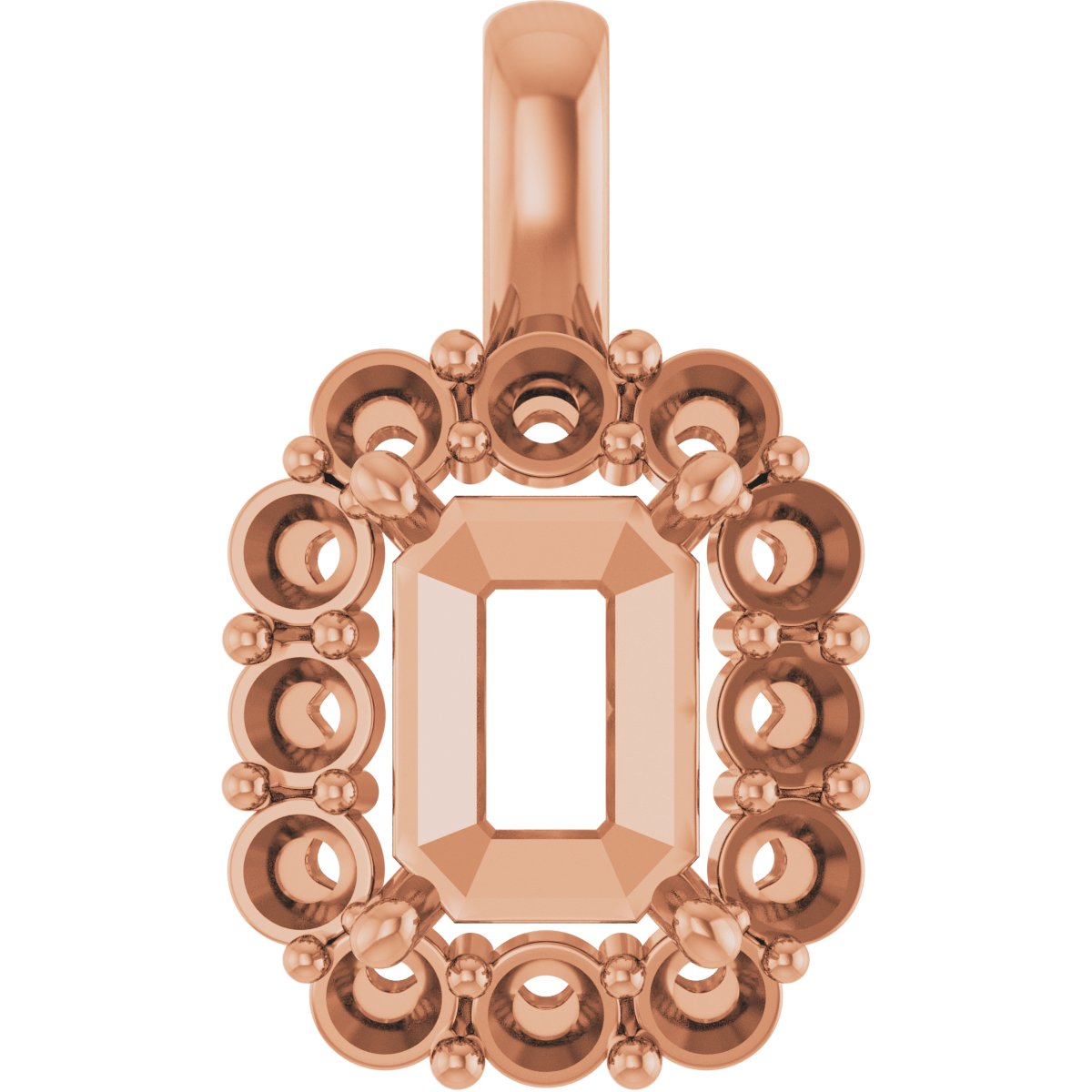Halo-Style Pendant