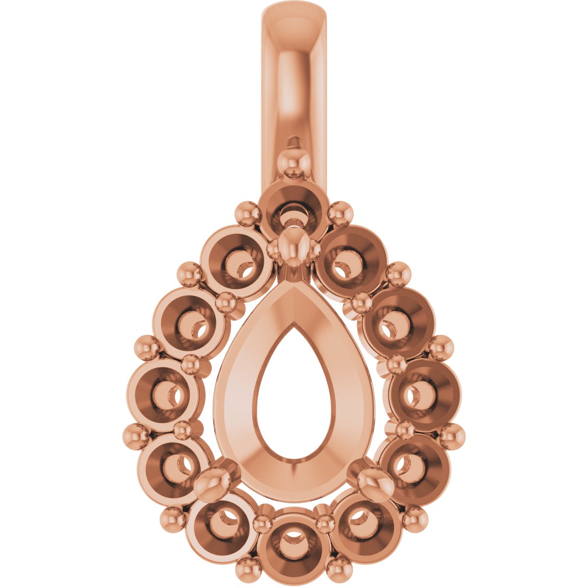 Halo-Style Pendant