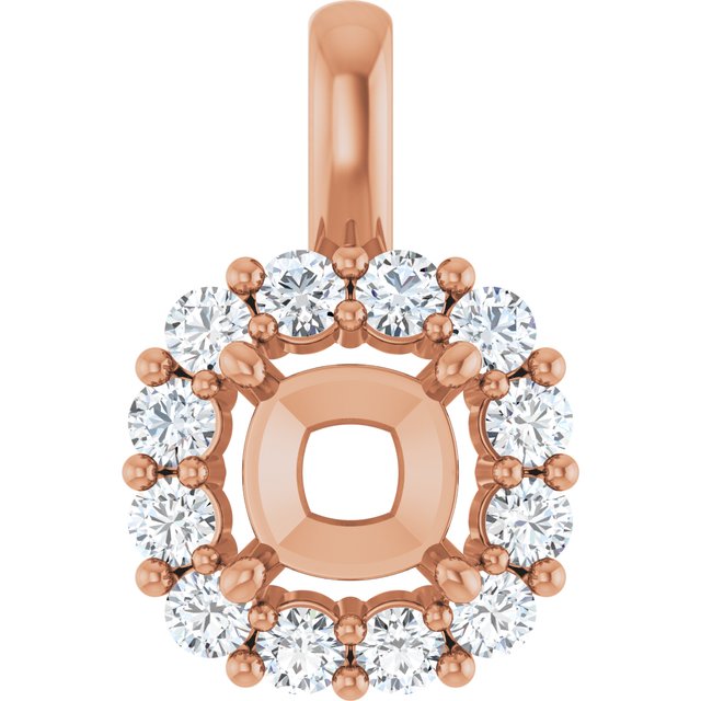 14k Rose Gold