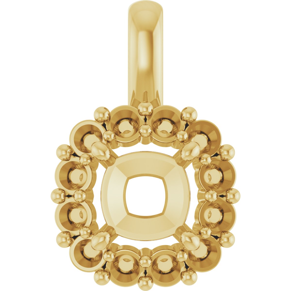Halo-Style Pendant